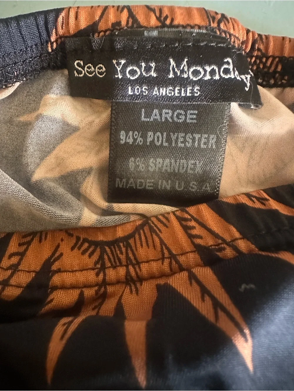 See You Monday Mystical Bandeau Size Large - Picture 8 of 8